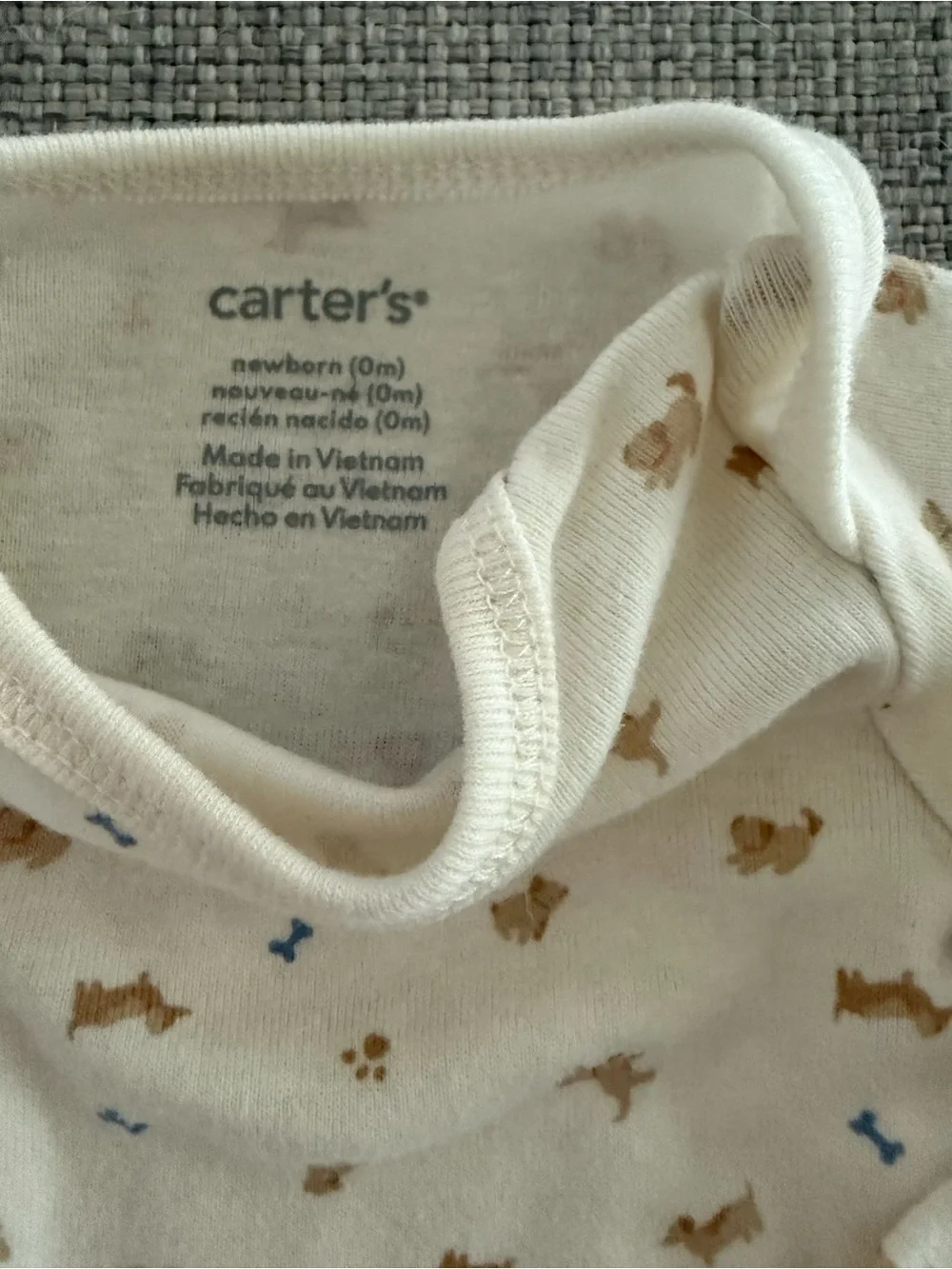 Carter’s Long Sleeve Onsie Bundle